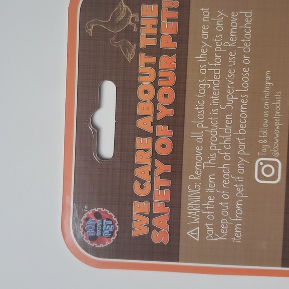 European Home Designs Stuffing Free Burlap Geese Honks & Crinkles-OS - Picture 4 of 5